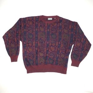 70s Vintage Alfani Ugly Sweater